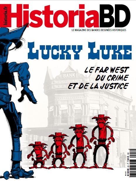Historia BD n° 2. Lucky Luke, le far west du crime et de la justice